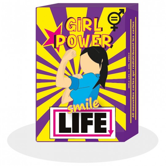 Smile Life Extension Girl Power Smile Life - 1
