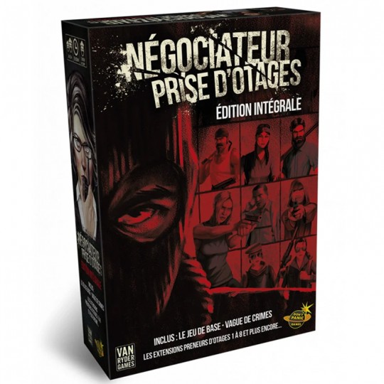 Négociateur Prise d'Otages - Edition Collector Intégrale Don't Panic Games - 1