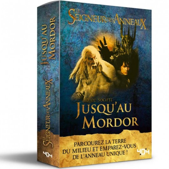 Le Seigneur des Anneaux Jusqu'au Mordor 404 Éditions - 1
