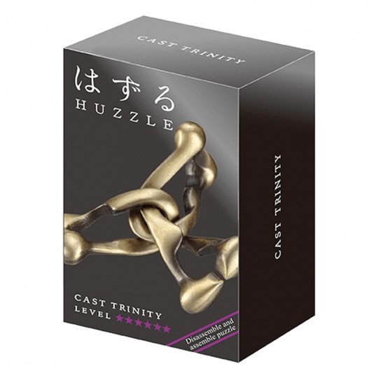 Casse-Tête Huzzle Cast Trinity Hanayama - 1