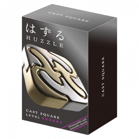 Casse-Tête Huzzle Cast Square Hanayama - 1