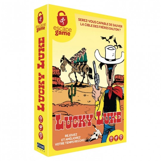 Escape Game Lucky Luke La balade des Dalton Citel Games - 1