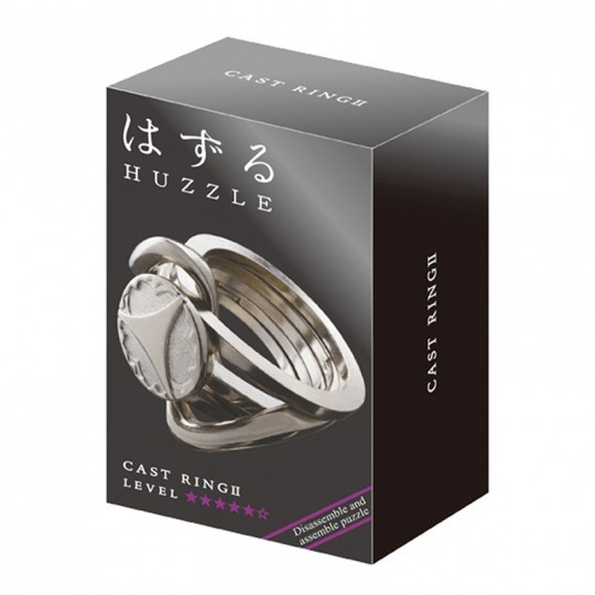 Casse-Tête Huzzle Cast Ring II Hanayama - 1