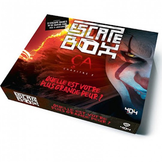 Escape Box Ça 404 Éditions - 1