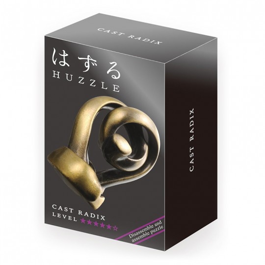 Casse-Tête Huzzle Cast Radix Hanayama - 1