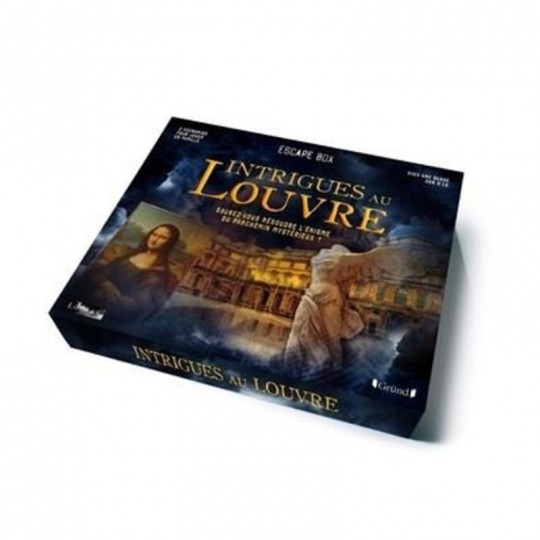 Escape Box Intrigues au Louvre Grand format 404 Éditions - 1