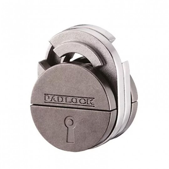 Casse-Tête Huzzle Cast Padlock Hanayama - 1