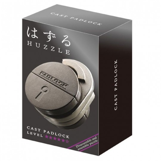 Casse-Tête Huzzle Cast Padlock Hanayama - 2