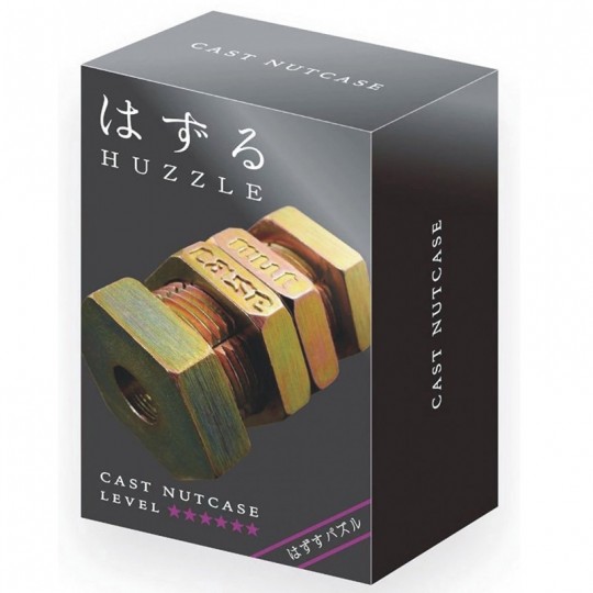 Casse-Tête Huzzle Cast Nutcase Hanayama - 1