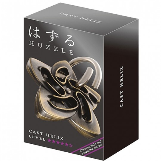 Casse-Tête Huzzle Cast Helix Hanayama - 1