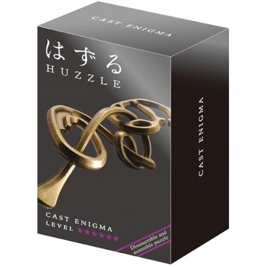 Casse-Tête Huzzle Cast Enigma Hanayama - 2