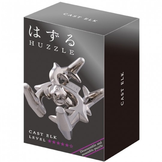 Casse-Tête Huzzle Cast Elk Hanayama - 1