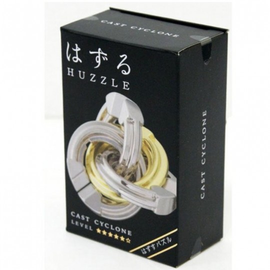 Casse-Tête Huzzle Cast Cyclone Hanayama - 1