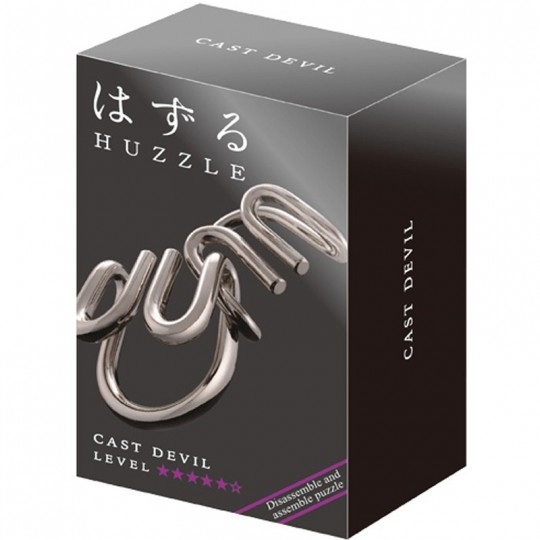 Casse-Tête Huzzle Cast Devil Hanayama - 1