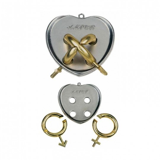 Casse-Tête Huzzle Cast Amour Hanayama - 2