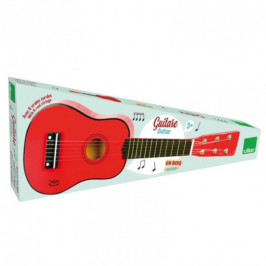 Guitare Rouge - Vilac Vilac - 2