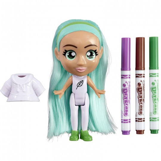 Poupée Color'n'style friends Crayola - Jade Crayola - 3