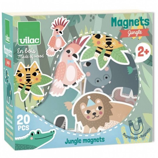 Magnets Jungle M. Carlslund - Vilac Vilac - 2