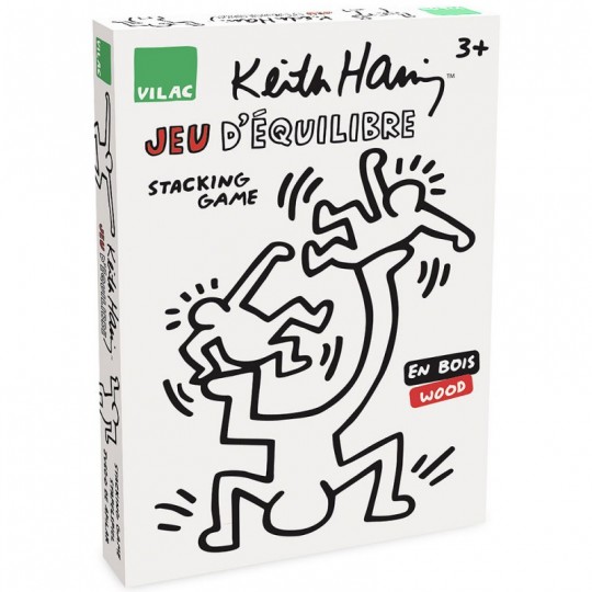 Jeu d'Equilibre Keith Haring - Vilac Vilac - 1