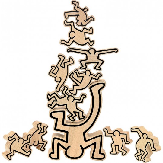 Jeu d'Equilibre Keith Haring - Vilac Vilac - 2