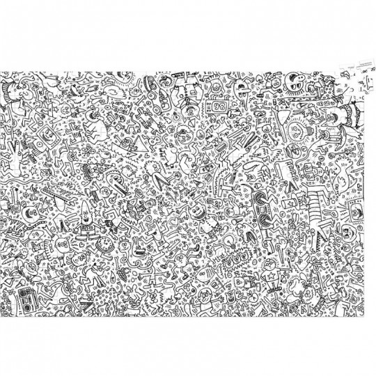 Puzzle 500 Pièces Keith Haring - Vilac Vilac - 2