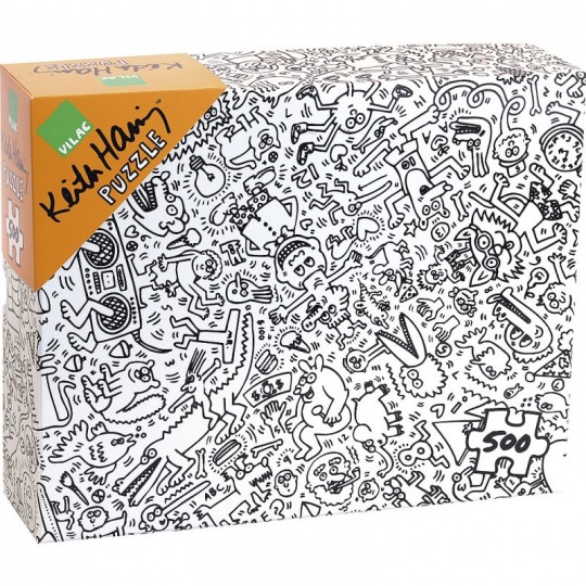 Puzzle 500 Pièces Keith Haring - Vilac Vilac - 1