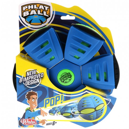 Wahu Phlat Ball Classic Bleu Goliath - 1