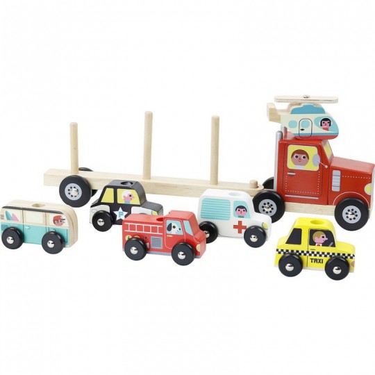 Répliques Miniatures Préfabriquées - Opo 10 Camion Plateau Dépanneur Ekus  1210-6 1/43 (ref: Lw04) - Cdiscount Jeux - Jouets