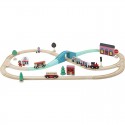 Circuit de Train Grand Express Ingela P.Arrhenius - Vilac Vilac - 1 Circuit de Train Grand Express Ingela P.Arrhenius - Vilac Vilac - 1