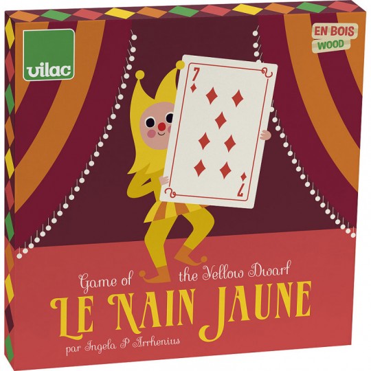 Le Nain Jaune Ingela par Ingela P.Arrhenius - Vilac Vilac - 1