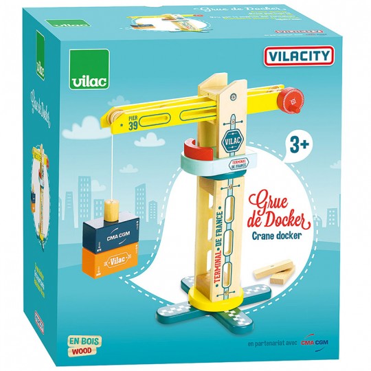 Grue de Docker Vilacity - Vilac Vilac - 1