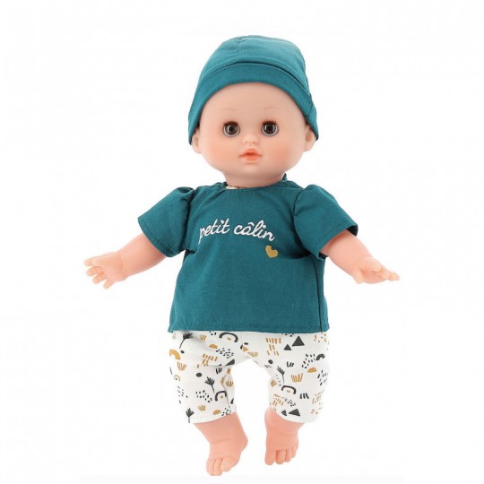 Petit Câlin 28 cm Théo - PetitCollin Petitcollin - 1