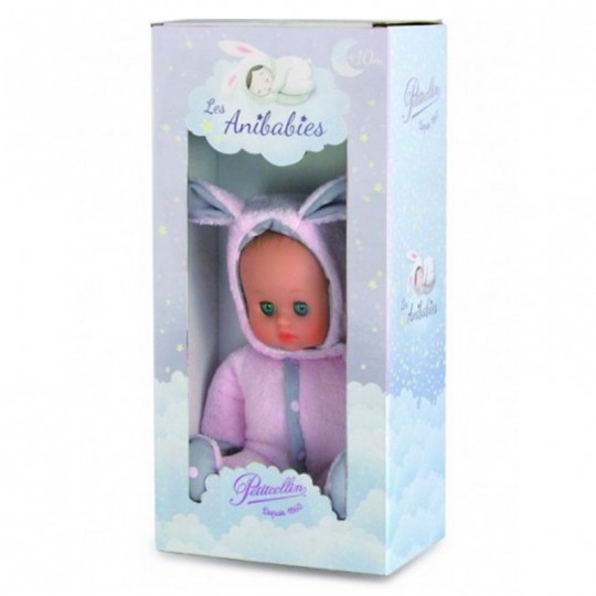 Anibabies 28 cm Lapinou - PetitCollin Petitcollin - 2