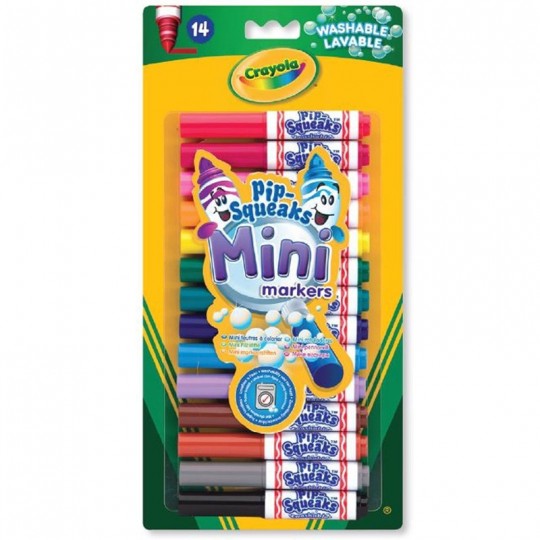 14 mini feutres Crayola Crayola - 1