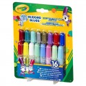 16 Colles pailletées Crayola Crayola - 1 16 Colles pailletées Crayola Crayola - 1