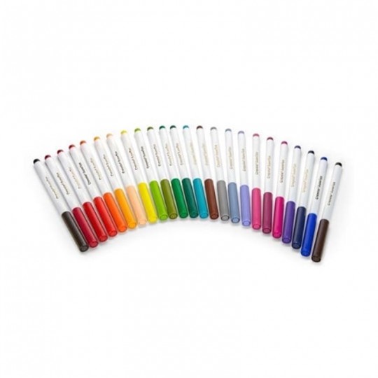 Boite de 24 feutres Crayola - Un jeu Crayola - Boutique BCD JEUX