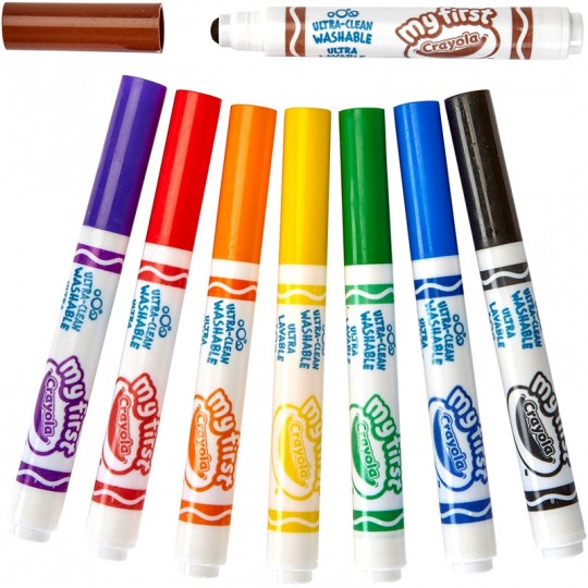 Pochette 8 feutres Minikids Crayola Crayola - 2