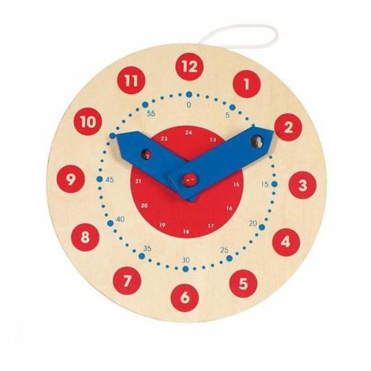 Horloge apprendre à lire l'heure - Goki Goki - 1