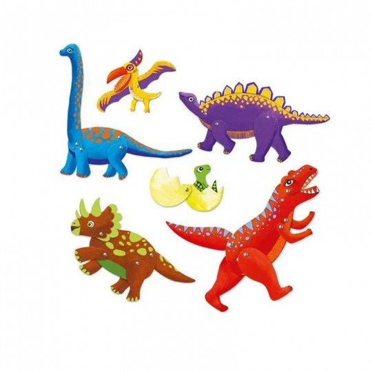 Petits pantins dinos - Djeco Djeco - 2