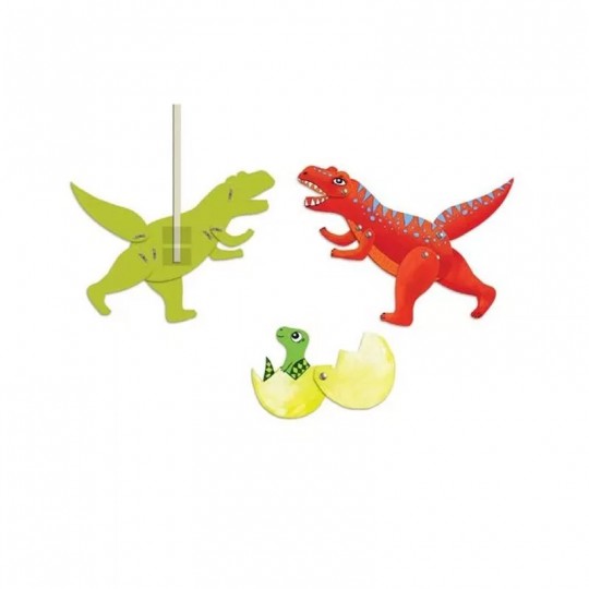 Petits pantins dinos - Djeco Djeco - 3