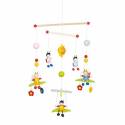 Mobile 3D abeilles et coccinelles - Goki Goki - 1 Mobile 3D abeilles et coccinelles - Goki Goki - 1