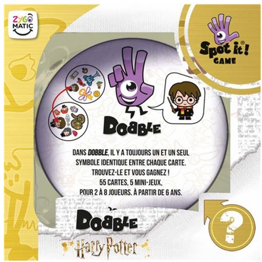 Dobble Harry Potter Blister éco Zygomatic - 4