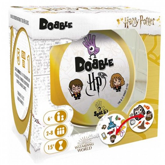 Dobble Harry Potter Blister éco Zygomatic - 1