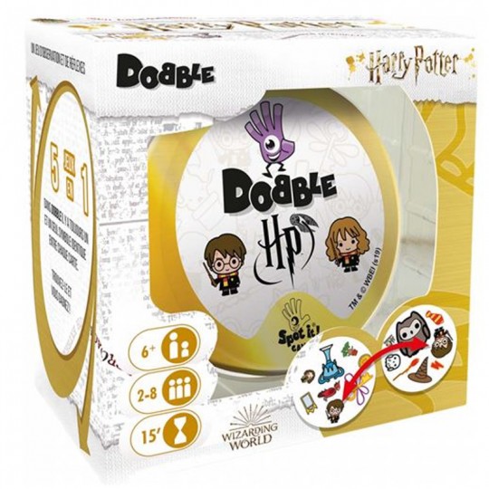 Dobble Harry Potter Zygomatic - 1