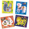Toisons de fleurs Artistic Beads - Djeco Djeco - 4 Toisons de fleurs Artistic Beads - Djeco Djeco - 4
