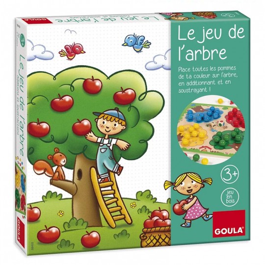 Jeu de l'arbre - Jeu en bois - Goula Goula - 1