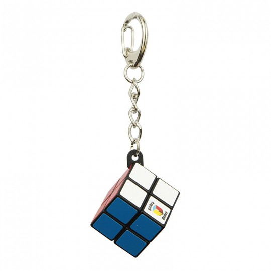 Porte-clés cube simple - Attache Mousqueton Recent toys - 1