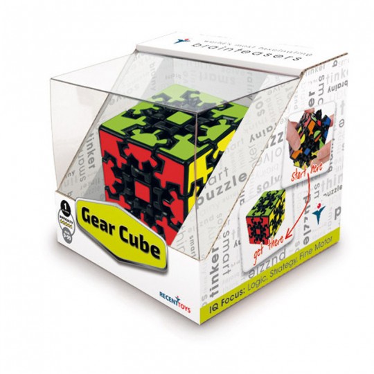 Casse-tête Gear Cube Recent toys - 1