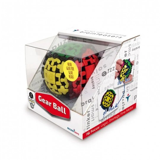 Casse-tête Gear Ball Recent toys - 1