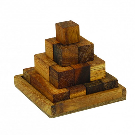 Casse-tête bois - Les Pyramides Inca Recent toys - 2